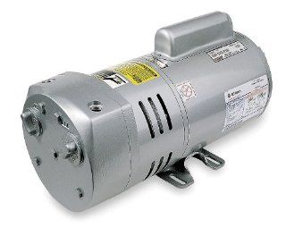 Gast   0823 V131Q SG608X   Pump, Vacuum, 3/4 HP: Air Compressors: Industrial & Scientific