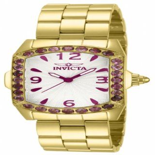 Invicta Lupah Purple Crystal Gold tone Ladies Watch 14133 Invicta Watches