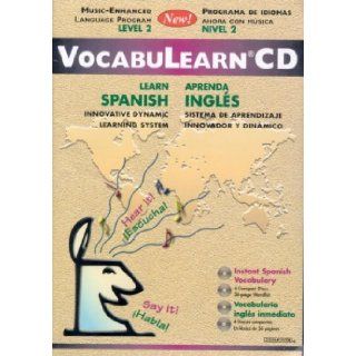 Vocabulearn Cd: Learn Spanish/Aprenda Ingles : Level 2 (Spanish Edition): 9781560150770: Books