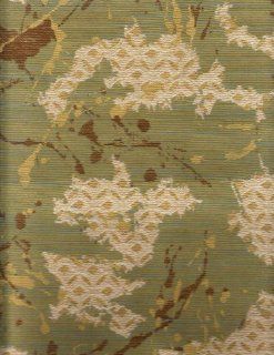 Carnegie Jungle Green 6.875 Yards Upholstery Fabric EJ5: Everything Else