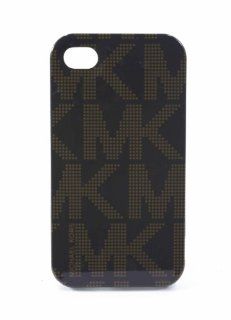 Michael Kors Monogram Brown Iphone Phone 4 4s Hard Case New in Box: Clothing