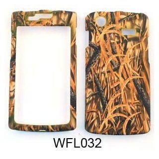 Samsung Captivate i897 Camo/Camouflage Hunter Series, w/ Shedder Grass Hard Case/Cover/Faceplate/Snap On/Housing/Protector Cell Phones & Accessories