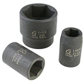 Sunex 224m 1/2 Inch Drive 24 mm Impact Socket    