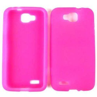 SOFT SKIN SAMSUNG SGH T899 COVER MAGENTA HOT PINK SKIN MA CASE Cell Phones & Accessories