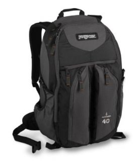 JanSport Access 40 Outdoor Lifestyle Series Backpack, Black : Hiking Daypacks : Clothing