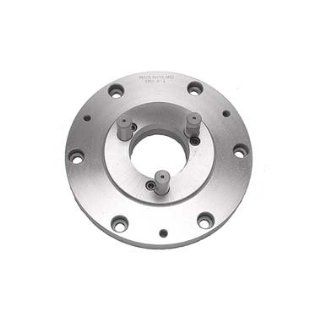 BISON Cast Iron Fully Machined Adapter (Back Plate): Material Handling Equipment: Industrial & Scientific