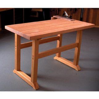 Simple to Build Workbench: Downloadable Woodworking Plan: Editors of WOOD Magazine: Books
