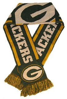 Green Bay PACKERS NFL Football Team KNIT SCARF New Gift : Sports Fan Apparel : Sports & Outdoors