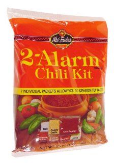 Wick Fowler's Products 2 alarm Chili Kit, 3.625 ounce Boxes (Pack of 12) : Chili Mix : Grocery & Gourmet Food