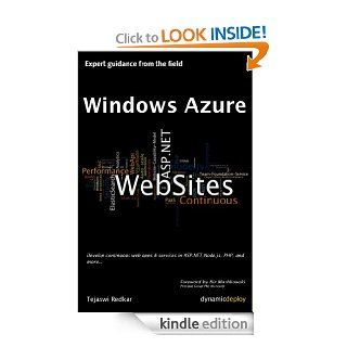 Windows Azure Web Sites eBook: Tejaswi Redkar: Kindle Store