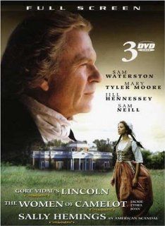 Gore Vidal's Lincoln / Jackie, Ethel, Joan: The Women of Camelot / Sally Hemings: An American Scandal: Sam Neill: Movies & TV