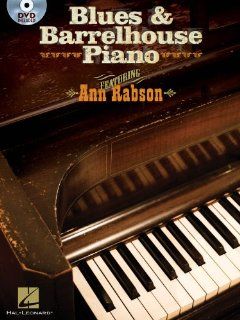 Blues & Barrelhouse Piano: Blues & Barrelhouse Piano (W & Book): Movies & TV