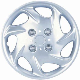 Drive Accessories KT 881 15S/L, Nissan, 15" Silver Replica Wheel Cover, (Set of 4): Automotive