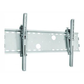 Adjustable Tilting Wall Mount Bracket for LCD Plasma (Max 165Lbs, 37~63inch)   SILVER: Electronics