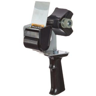 Tartan Pistol Grip Box Sealing Tape Dispenser HB903 Black: Industrial & Scientific