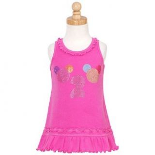 3pearlskids Pink Rhinestone Girls 2nd Birthday Dress 3T: Infant And Toddler Playwear Dresses: Clothing