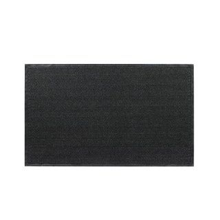 Andersen 883 Grease Hog Polypropylene Fabric Indoor/Wiper Scraper Floor Mat, Nitrile Rubber Backing, 10' Length x 3' Width, 1/4" Thick, Coal Black: Industrial & Scientific