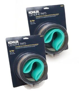 Kohler (2 Pack) 45 883 02 S1 Engine Air Filter With Pre Cleaner Kit For K341, M10   M16, KT Dome Style, CV17   CV25 : Lawn And Garden Tool Replacement Parts : Patio, Lawn & Garden