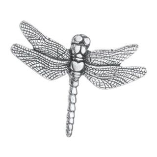 Dragonfly Pewter Scatter Pin: Jewelry