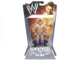 WWE Survivor Series The Miz Figure: Toys & Games