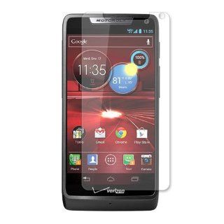 Motorola Droid RAZR M XT907 Clear Screen Guard Protector: Cell Phones & Accessories