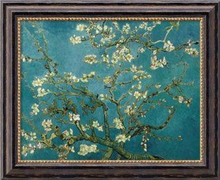 Almond Blossom, 1890 by Vincent Van Gogh, Framed Canvas Art   19.97" x 23.97"   Prints