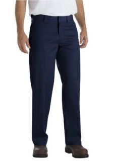 Dickies WP885 Low Straight Fit Pant Dark Navy 44W x 30L at  Mens Clothing store