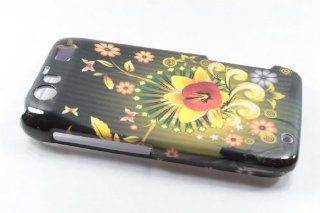 Motorola Atrix 3 MB886 Atrix HD Hard Case Cover for Star Flower: Cell Phones & Accessories