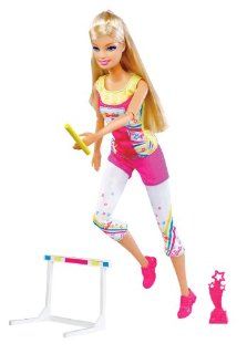 Barbie I Can Be Team Barbie Olympic Track and Field Doll: Toys & Games