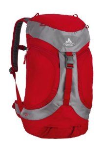 Vaude Jura Backpack (Red, 24 L)  Hiking Hydration Packs  Sports & Outdoors