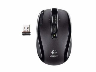 Logitech VX Nano Cordless Laser Mouse for Notebooks (Black) Electronics