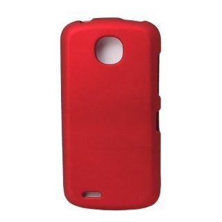 Pantech 910 Marauder Qmadix Pantech Marauder SnapOn Case   Red Case, Cover: Cell Phones & Accessories