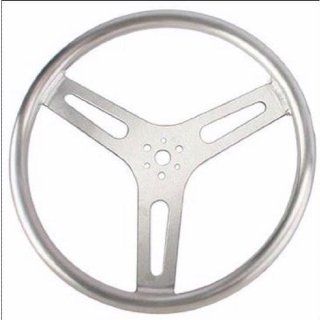 SRP 15" Aluminum Steering Wheel, Flat   910 32725: Automotive