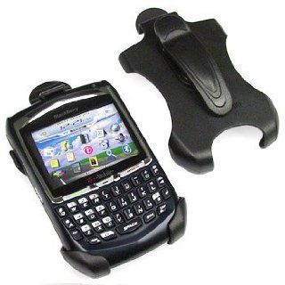 Black Holster Swivel Rotating Belt Clip Holder For RIM Blackberry 8700 8703 T Mobile Verizon Cingular Cellular PDA Phone Sold By TopDeals888: Everything Else