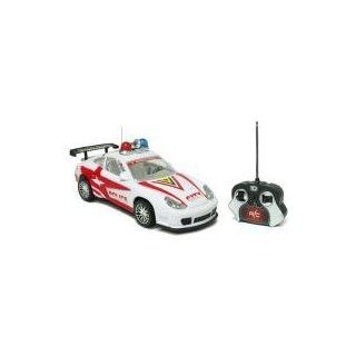 Police Porsche 911 Electric Remote Controller RTR RC Car (Color May Vary): Toys & Games