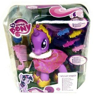My Little Pony Fashion Ponies   Twilight Sparkle: Toys & Games