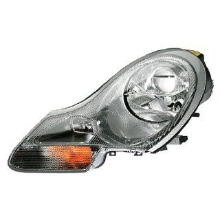 HELLA 010054031 Porsche 911/Boxster Driver Side Headlight Assembly: Automotive