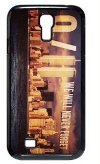 911 Never Forget Twin Towers Hard Plastic Case Samsung Galaxy I9300 Galaxy S4 Case Cover: Cell Phones & Accessories