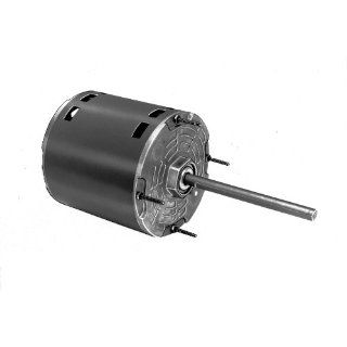 Fasco D912 5.6" Frame Open Ventilated Permanent Split Capacitor Condenser Fan Motor with Ball Bearing, 1/3HP, 1075rpm, 460V, 60Hz, 1.1 amps: Electronic Component Motors: Industrial & Scientific
