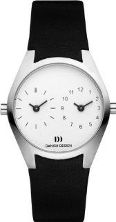 Danish DesignIV22Q890Stainless Steel Case White Double Dial Women's Watch Designed byTirtsah Watches