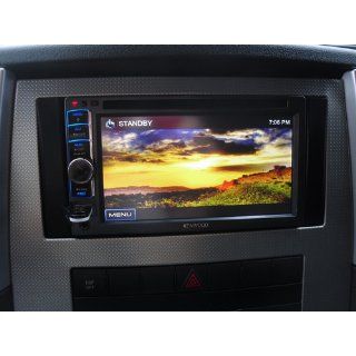 Kenwood DDX319 2 DIN Multimedia DVD Receiver with SiriusXM interface : Vehicle Dvd Players : Electronics