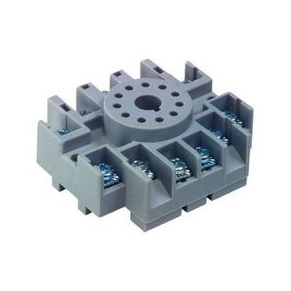 TE CONNECTIVITY / POTTER & BRUMFIELD   27E892   RELAY SOCKET, 11, 10A, 240VAC: Electronic Components: Industrial & Scientific