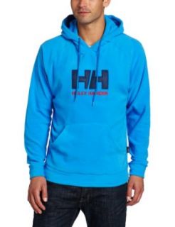 Helly Hansen HH Fleece Logo Hoodie   Men's : Athletic Sweatshirts : Sports & Outdoors