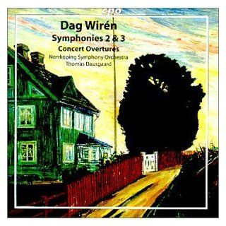 Wiren: Symphonies 2 & 3 / Concert Overtures: Music