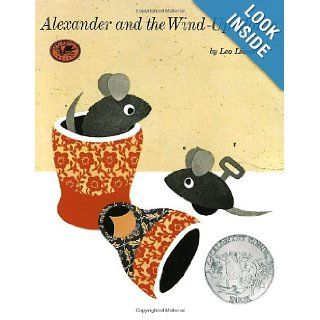 Alexander and the Wind Up Mouse: (Caldecott Honor Book) (Pinwheel Books): Leo Lionni: 9780394829111: Books