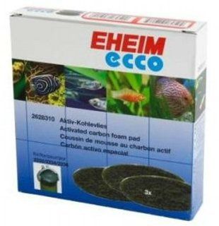 Eheim Carbon Filter Pad for ECCO Canister Filters 3/pk : Aquarium Filter Accessories : Pet Supplies