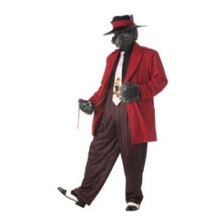 Howlin' Good Time Costume   Medium   Chest Size 40 42: Adult Sized Costumes: Clothing
