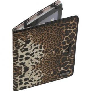 Jessica Simpson Erin Ipad Cover (Leopard Cheetah) Briefcases Clothing