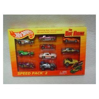 Hot Wheels 2012 The Hot Ones Speed Pack 2 All Chase Cars Shadow Jet / El Rey Special / Sol Aire CX4 / Montezooma / Porsche 917 / '84 Monte Carlo SS / Sting Rod / Lamborghini Countach LP500 / '84 Pontiac Grand Prix / Roll Patrol Toys & Games