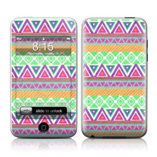 Tribe Design Apple iPod Touch 2G (2nd Gen) / 3G (3rd Gen) Protector Skin Decal Sticker : MP3 Players & Accessories